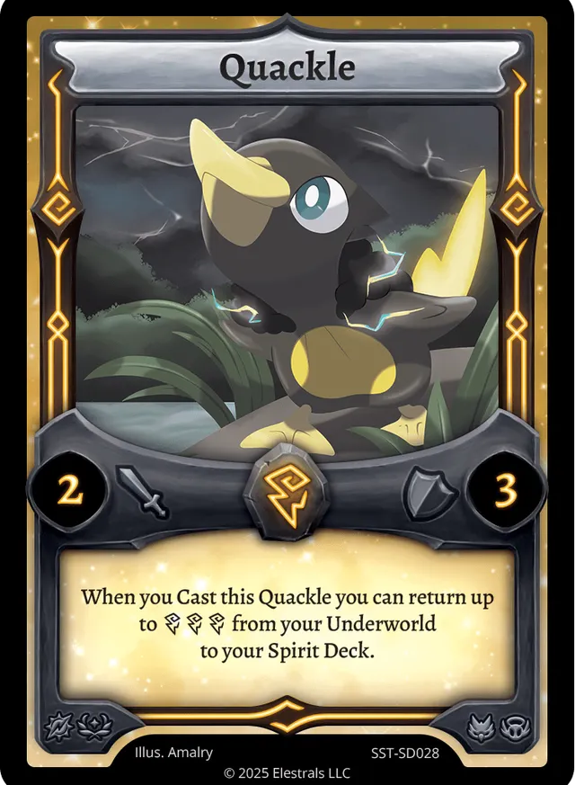 Quackle — DC-SST-SD028
