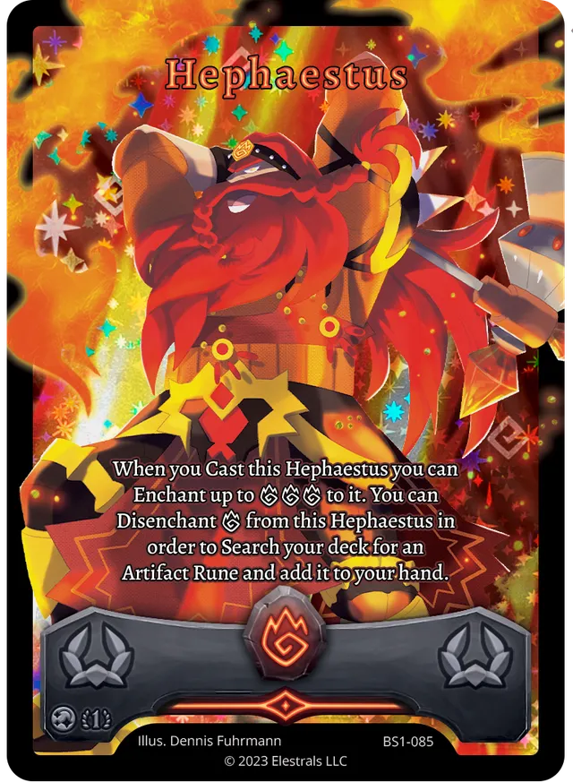 Hephaestus