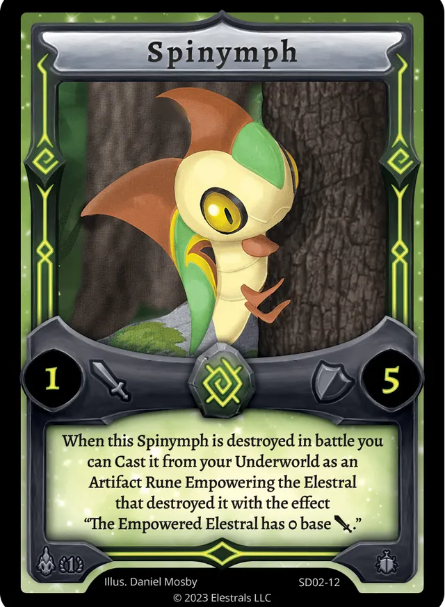 Spinymph — FE-SD02-12