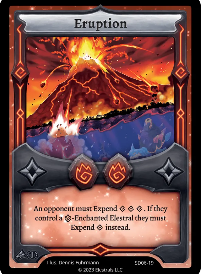Eruption — FE-SD06-19