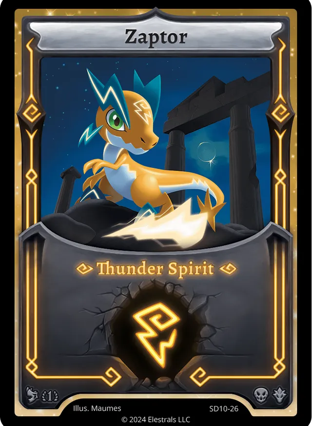 Zaptor — FE-SD10-26