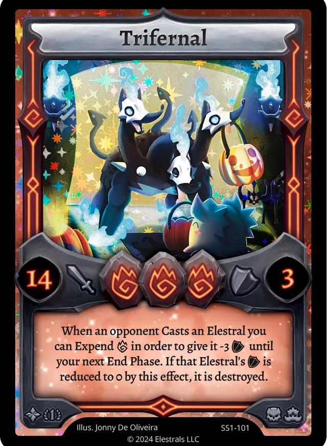 Trifernal — FE-SS1-101