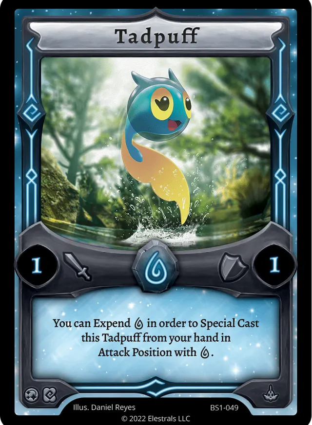Tadpuff