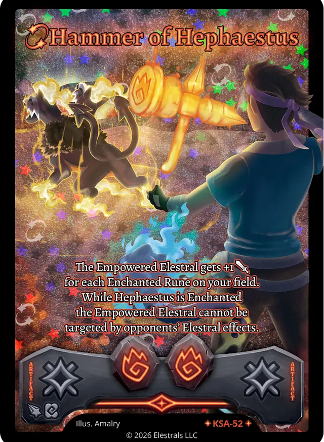 Hammer of Hephaestus — KS-KSA-52