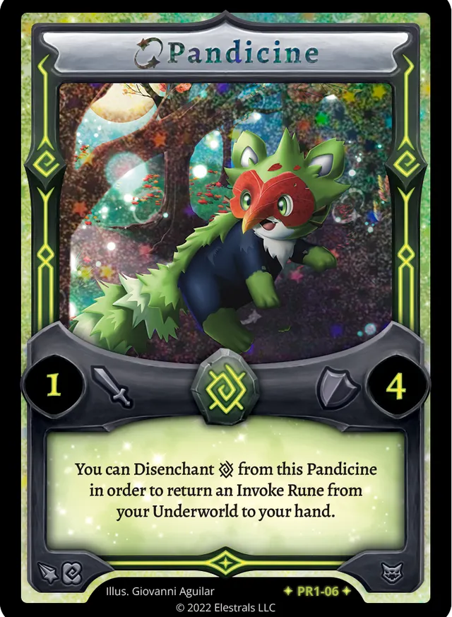 Pandicine — KS-PR1-06