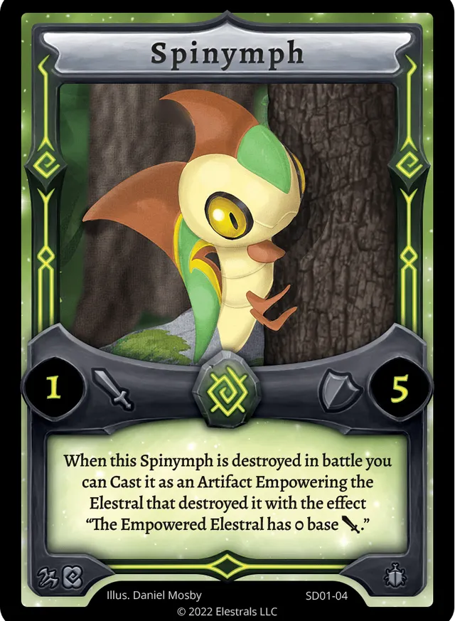 Spinymph — KS-SD01-04