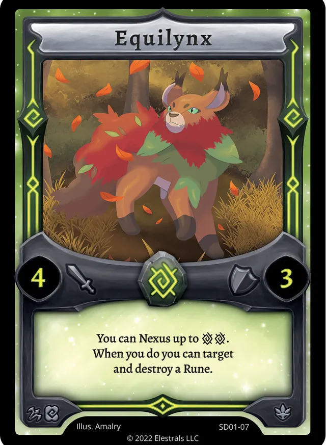 Equilynx — KS-SD01-07