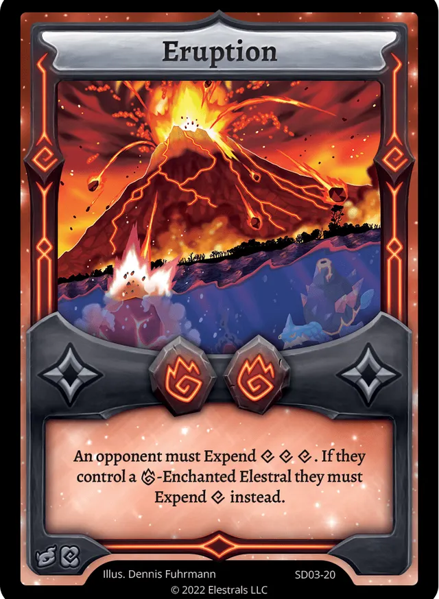 Eruption — KS-SD03-20