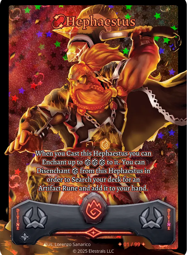 Hephaestus — SS-SS2-S20